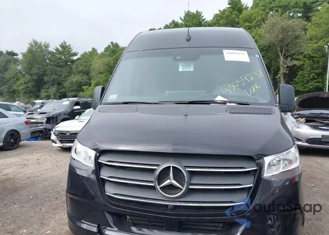 2024 Mercedes-Benz Sprinter 2500 High Roof 4-Cyl Diesel Ho from USA, damaged, VIN W1Z4NGHY1RT194479